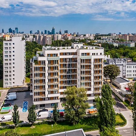 Warsaw Apartments 1 Sierpnia Street Eksteriør billede